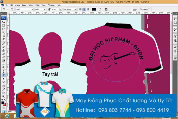 câu hỏi thường gặp khi may đồng phục