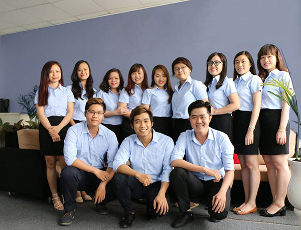 may đồng phục quận bình tân