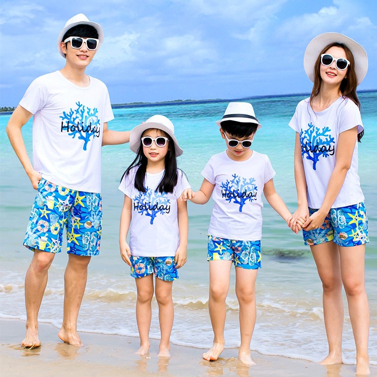 Cách để lựa chọn áo đồng phục đi biển trên mạng