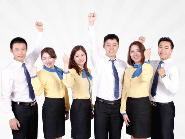 Những lợi ích của áo sơ mi đồng phục công ty