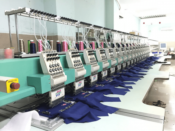 Thêu vi tính là gì? Ưu điểm và hạn chế của thêu vi tính