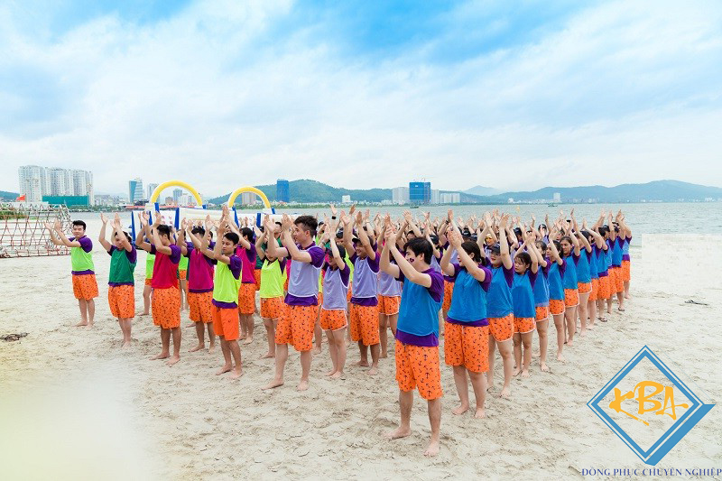 Những mẫu áo teambuilding đẹp tại Kiến Bách Á