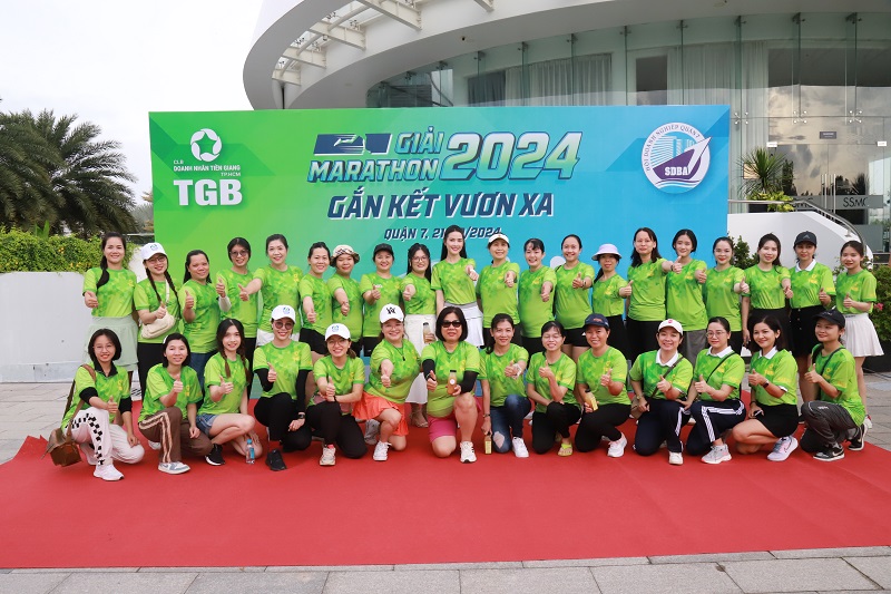 Kiến Bạch Á đồng hành cùng giải Marathon Gắn kết vươn xa 2024