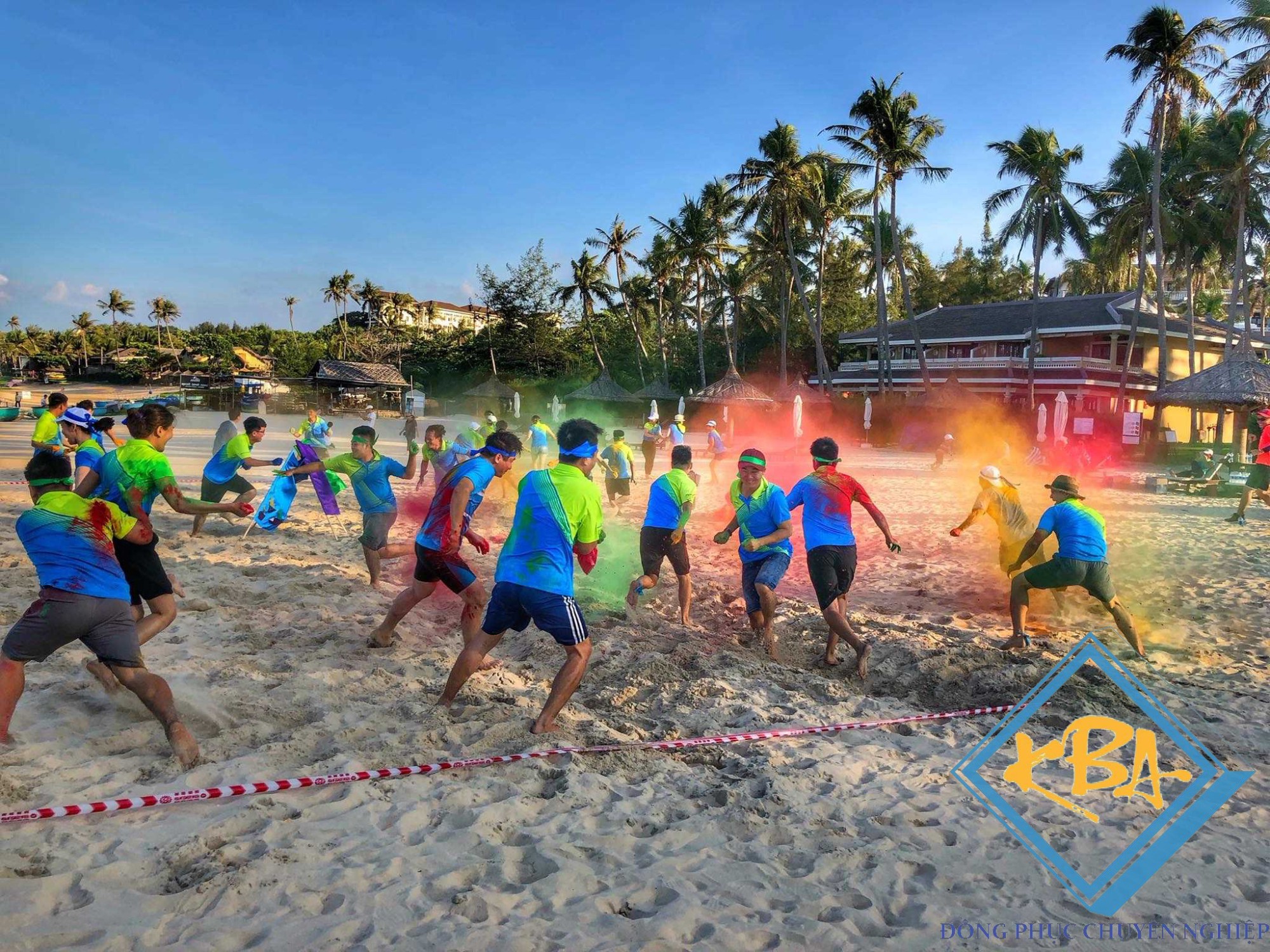 Đặt may đồng phục Team Building tại TPHCM